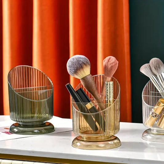 Organizador de brochas de maquillaje
