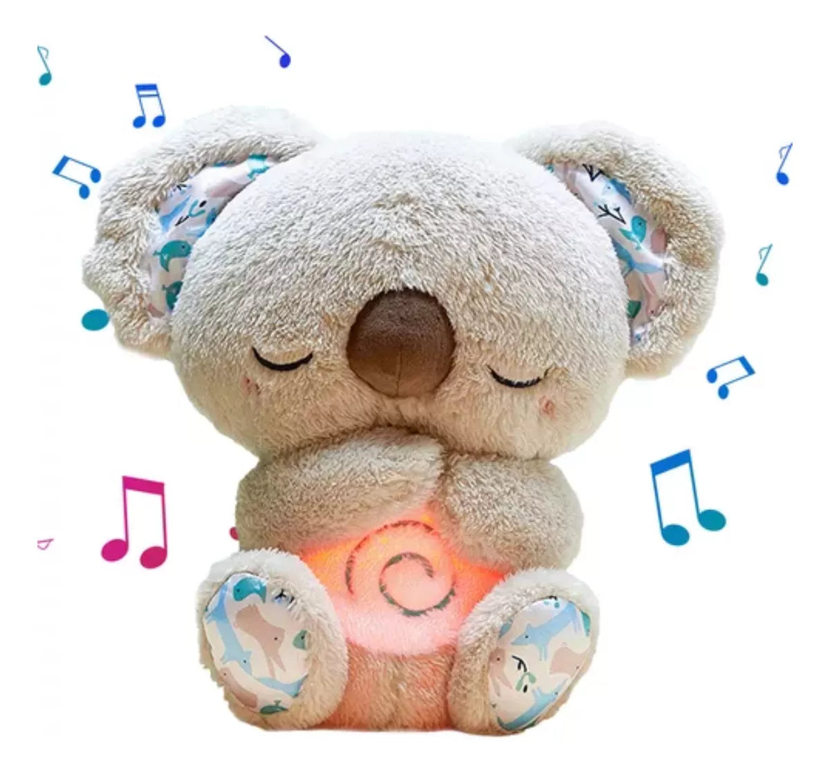 Peluche Koala que respira - Calma la ansiedad duerme mejor