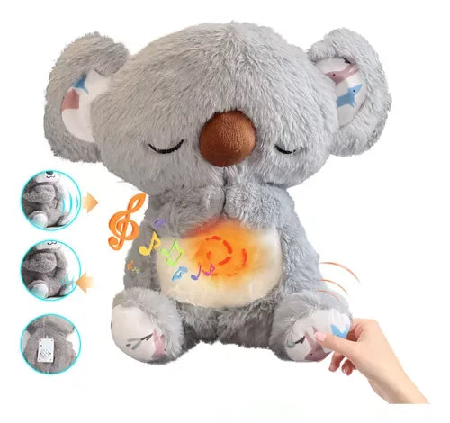 Peluche Koala que respira - Calma la ansiedad duerme mejor