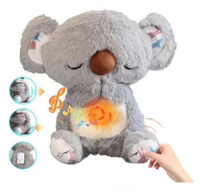 Peluche Koala que respira - Calma la ansiedad duerme mejor