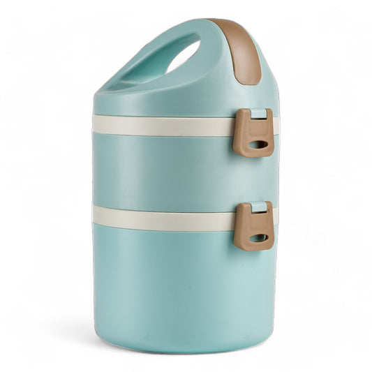 Porta comida Blue de 2 divisiones