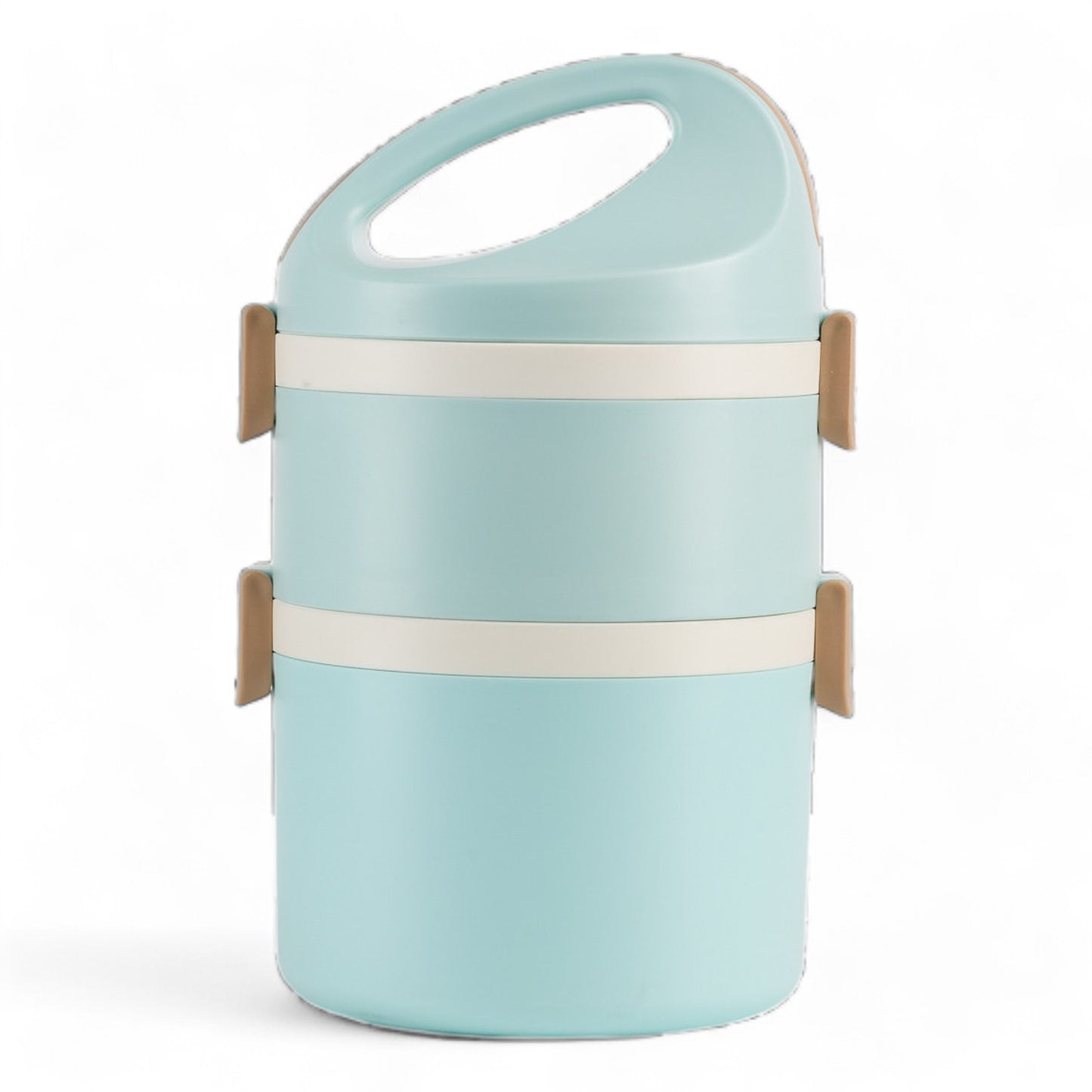 Porta comida Blue de 2 divisiones