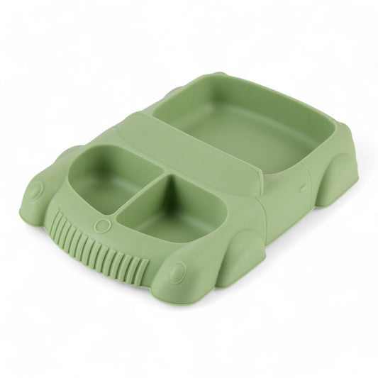 Plato Carro de Silicona 3 Divisiones