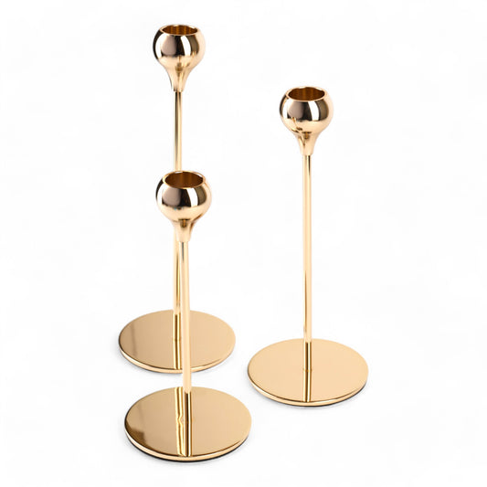 Candelabros de bola para velas