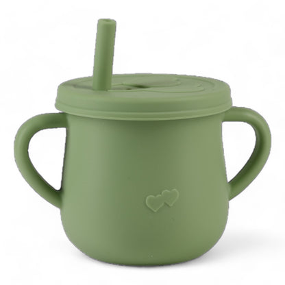 Vaso de Silicona Antiderrame para Niños