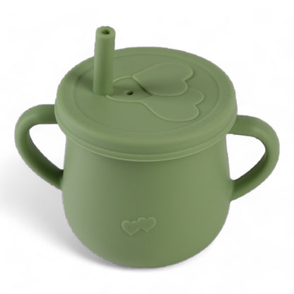 Vaso de Silicona Antiderrame para Niños