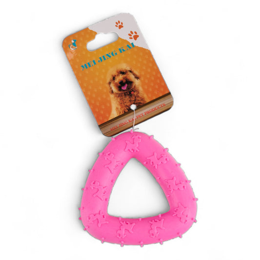 Juguete Triangular para Perros
