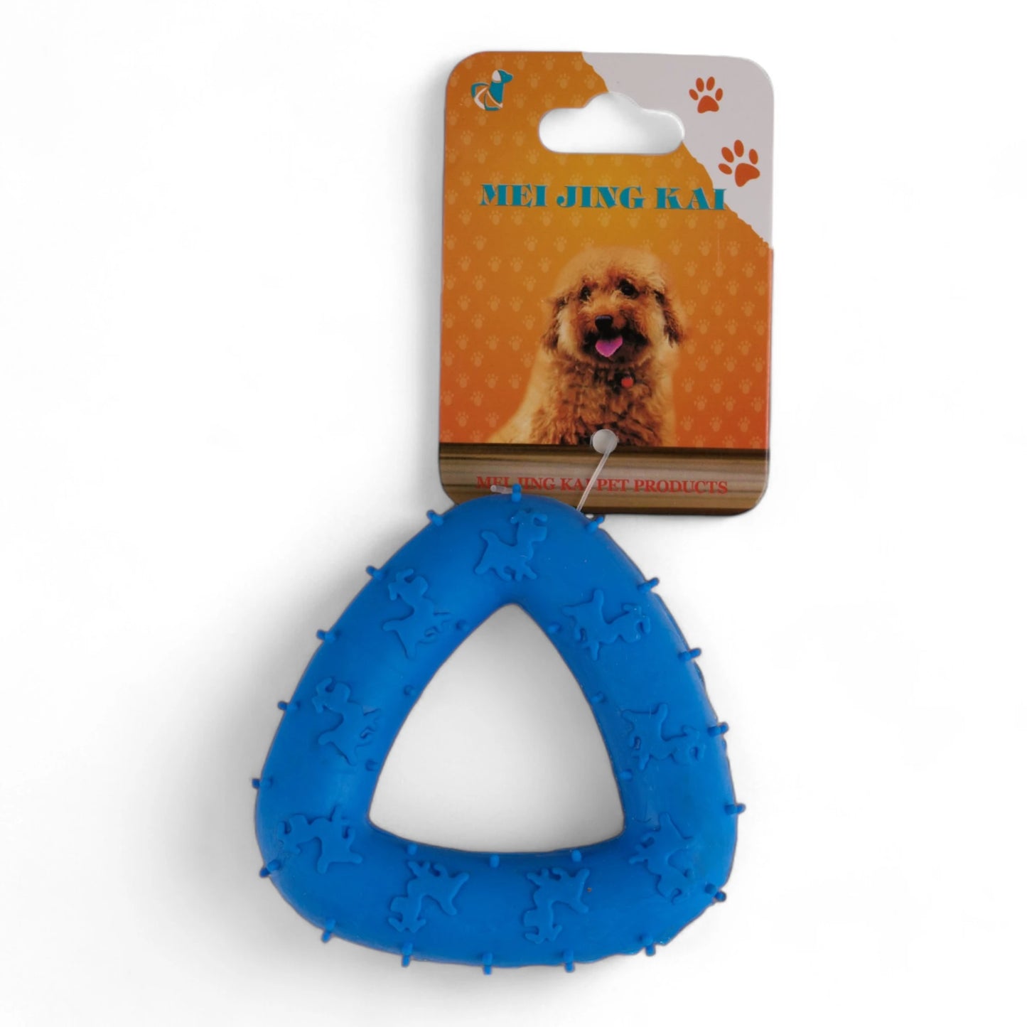 Juguete Triangular para Perros