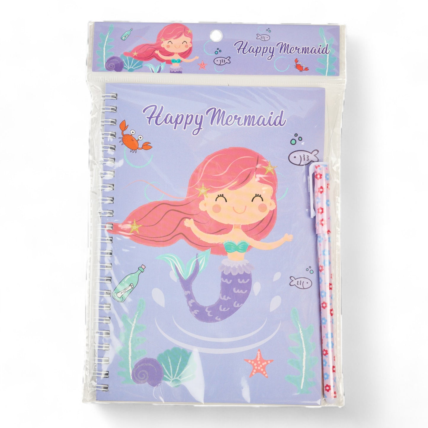 Cuaderno argollado Sirenas