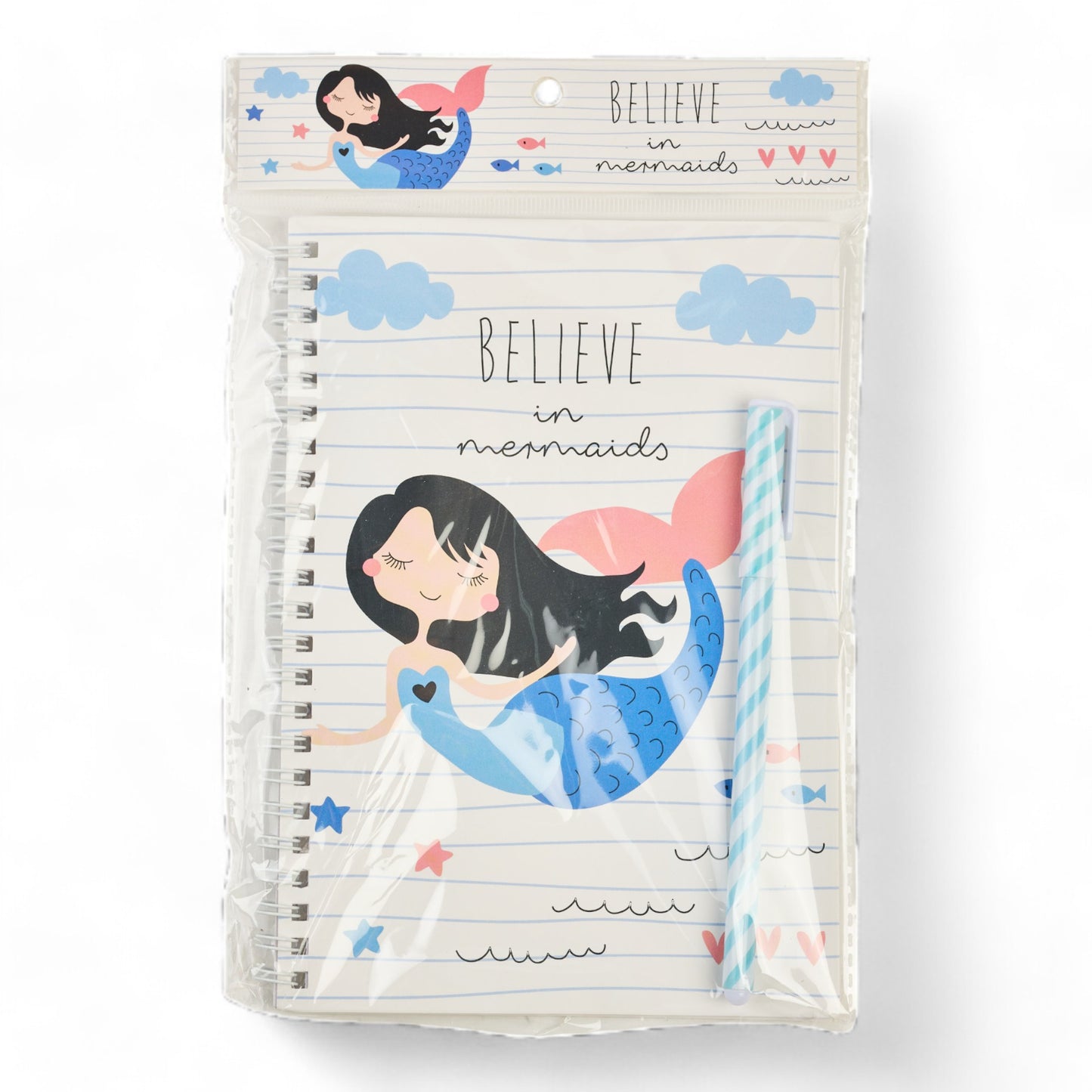 Cuaderno argollado Sirenas