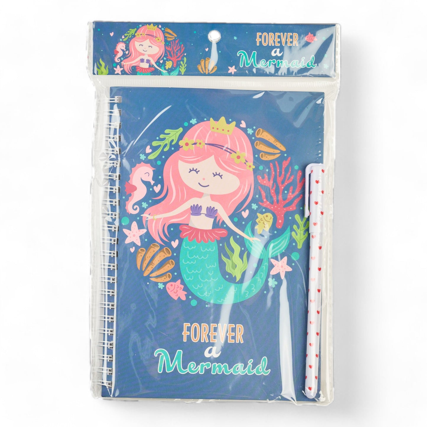 Cuaderno argollado Sirenas