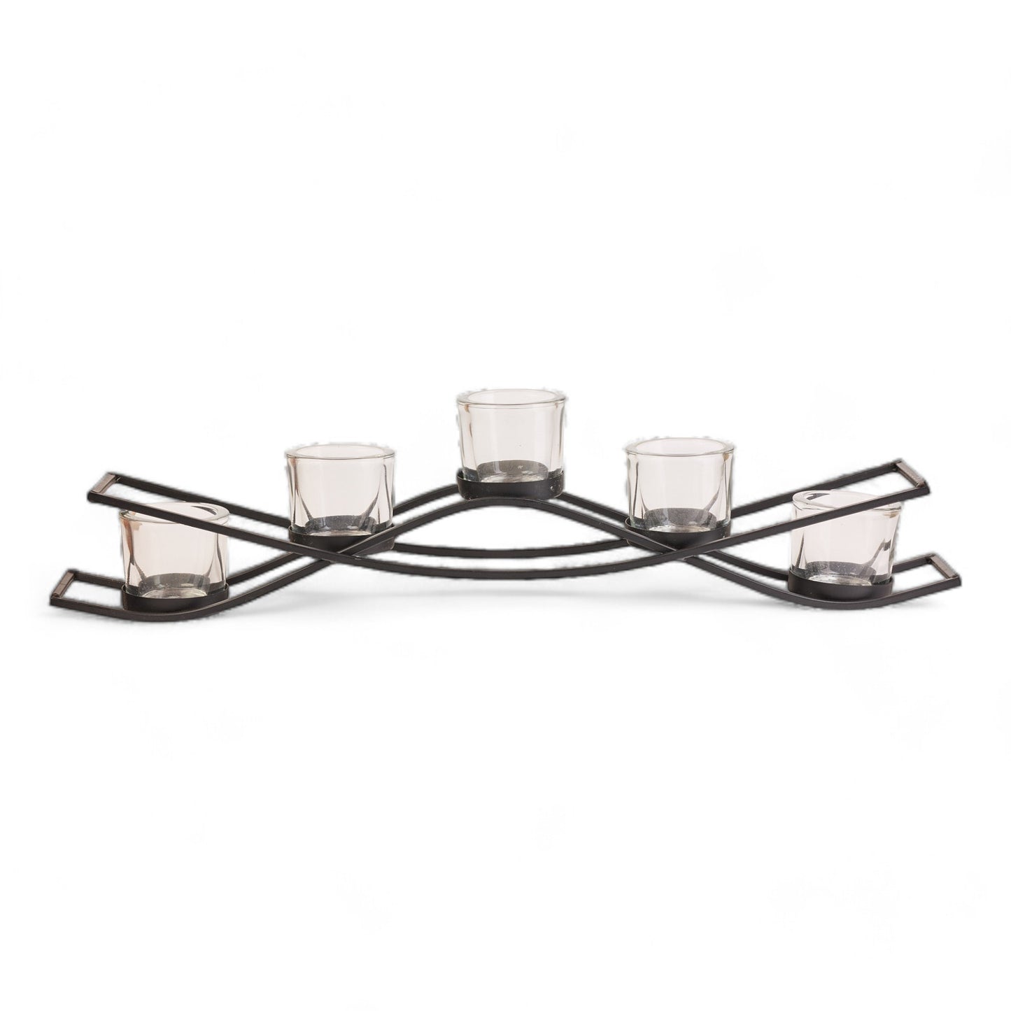 Candelabro de mesa Luxe Negro
