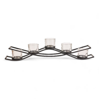 Candelabro de mesa Luxe Negro