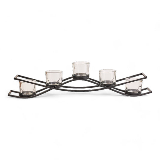 Candelabro de mesa Luxe Negro