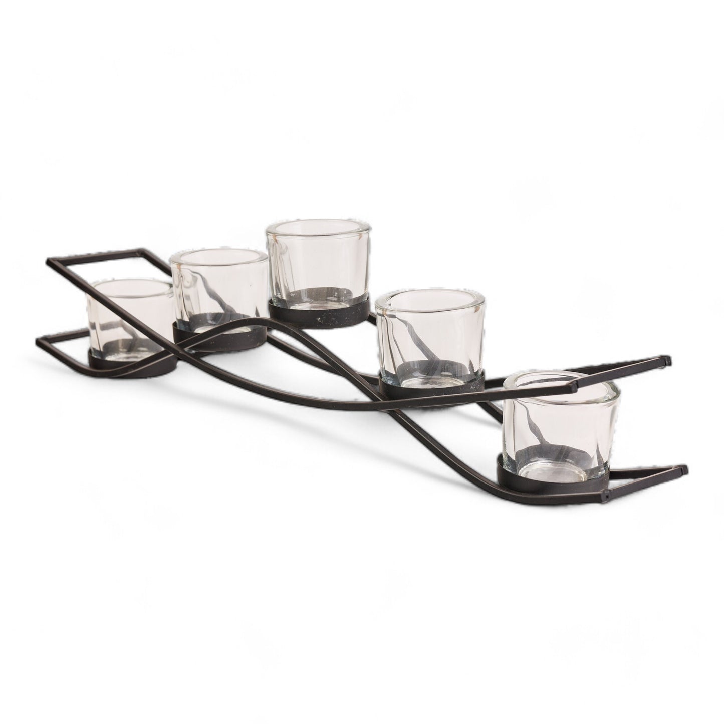 Candelabro de mesa Luxe Negro