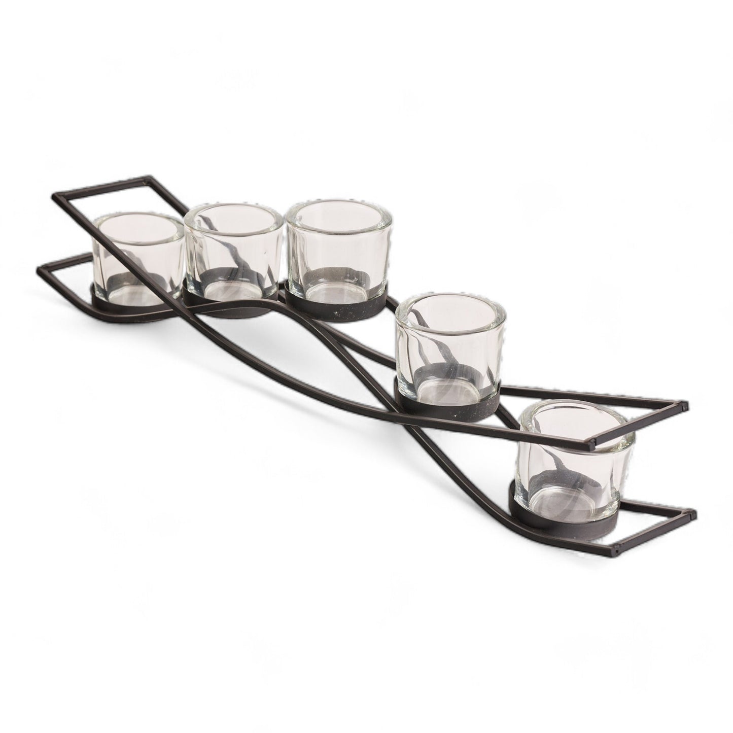 Candelabro de mesa Luxe Negro