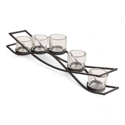 Candelabro de mesa Luxe Negro