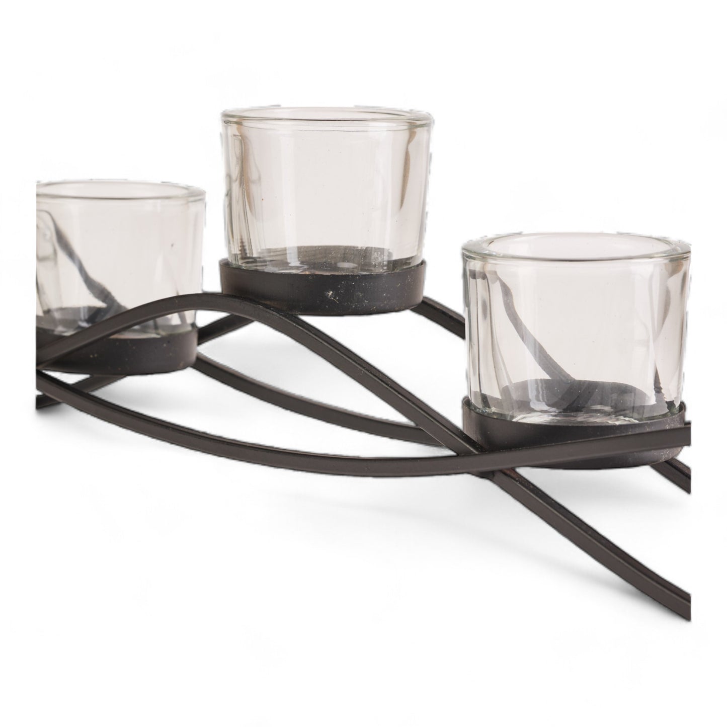 Candelabro de mesa Luxe Negro