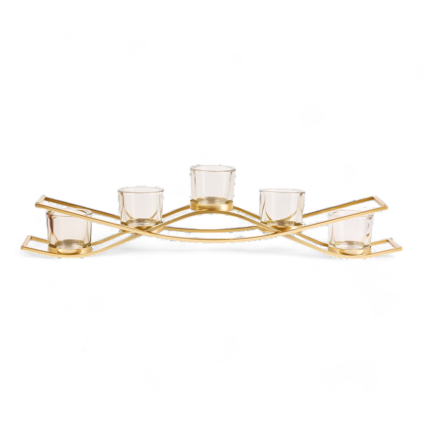 Candelabro de Mesa Luxe Dorado