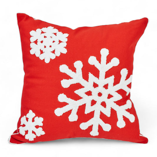 Cojín Copos de Nieve