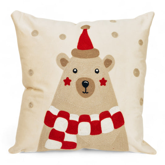 Cojín de Navideño Oso