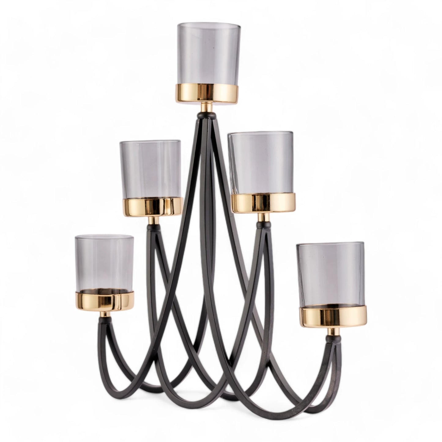 Candelabro Magestic Negro