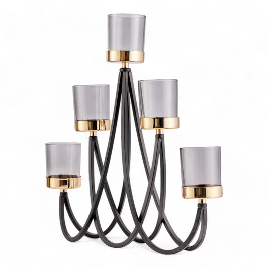 Candelabro Magestic Negro