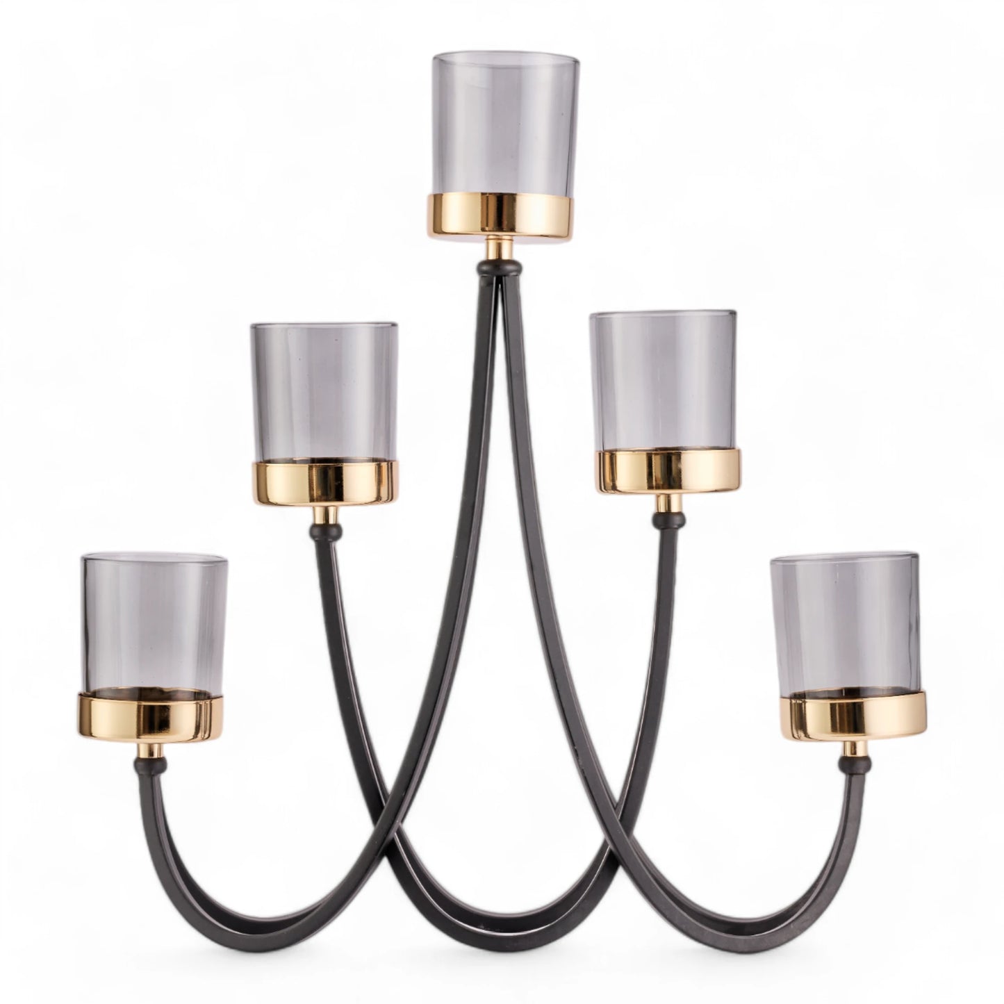Candelabro Magestic Negro