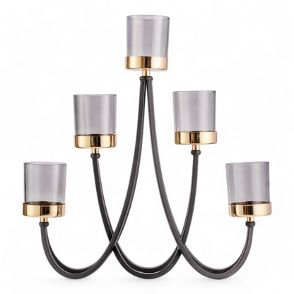Candelabro Magestic Negro