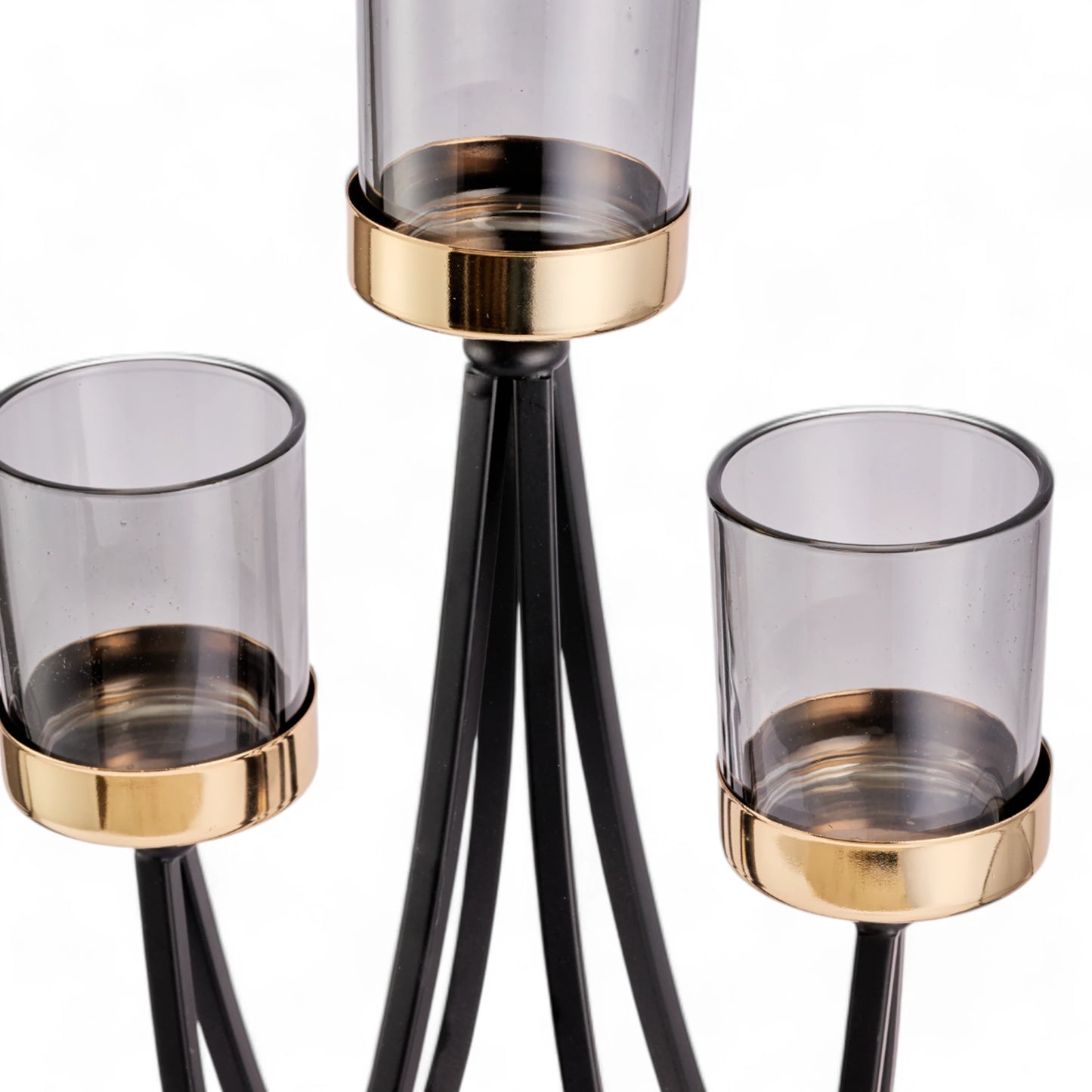 Candelabro Magestic Negro