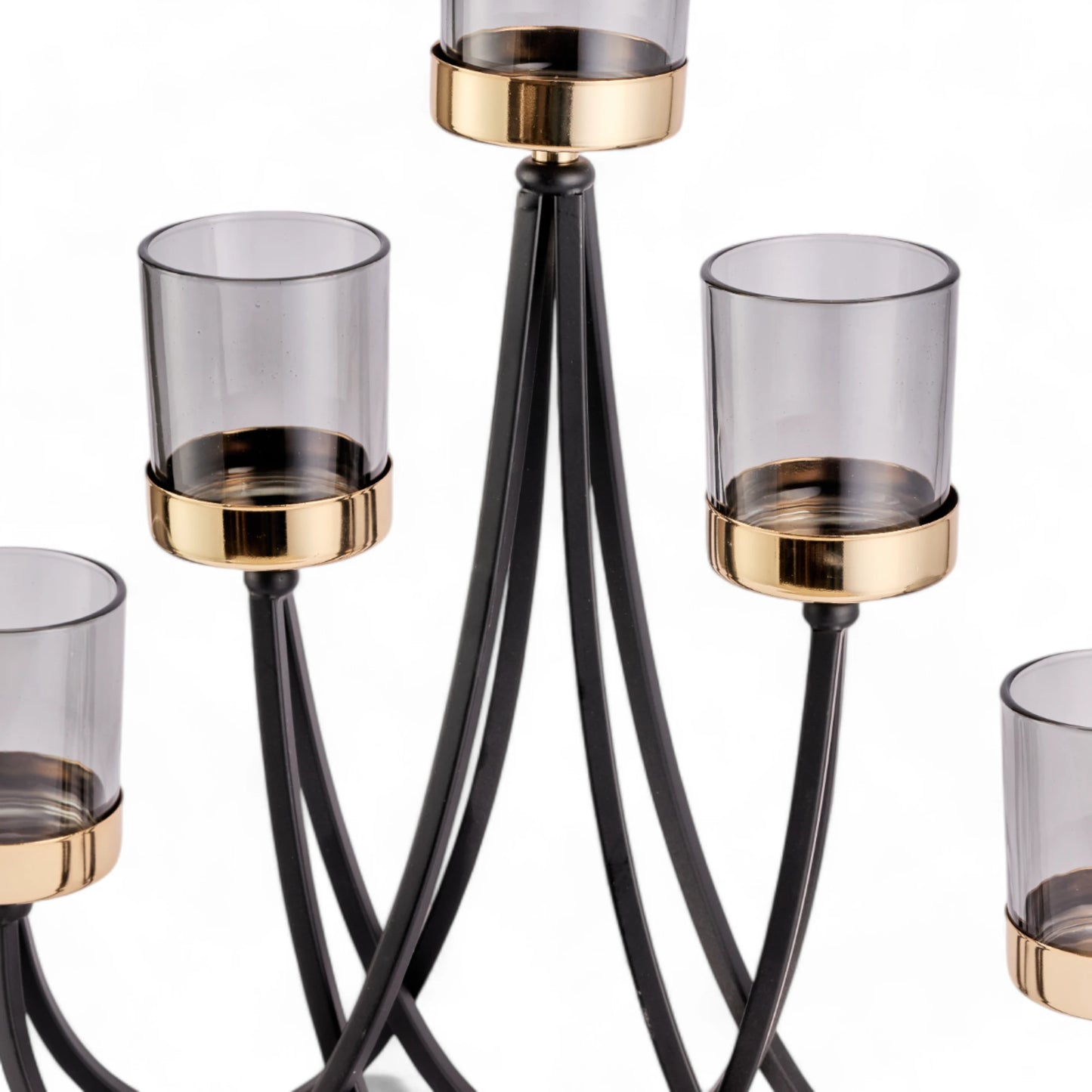 Candelabro Magestic Negro