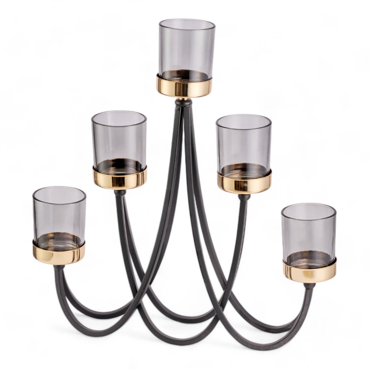 Candelabro Magestic Negro