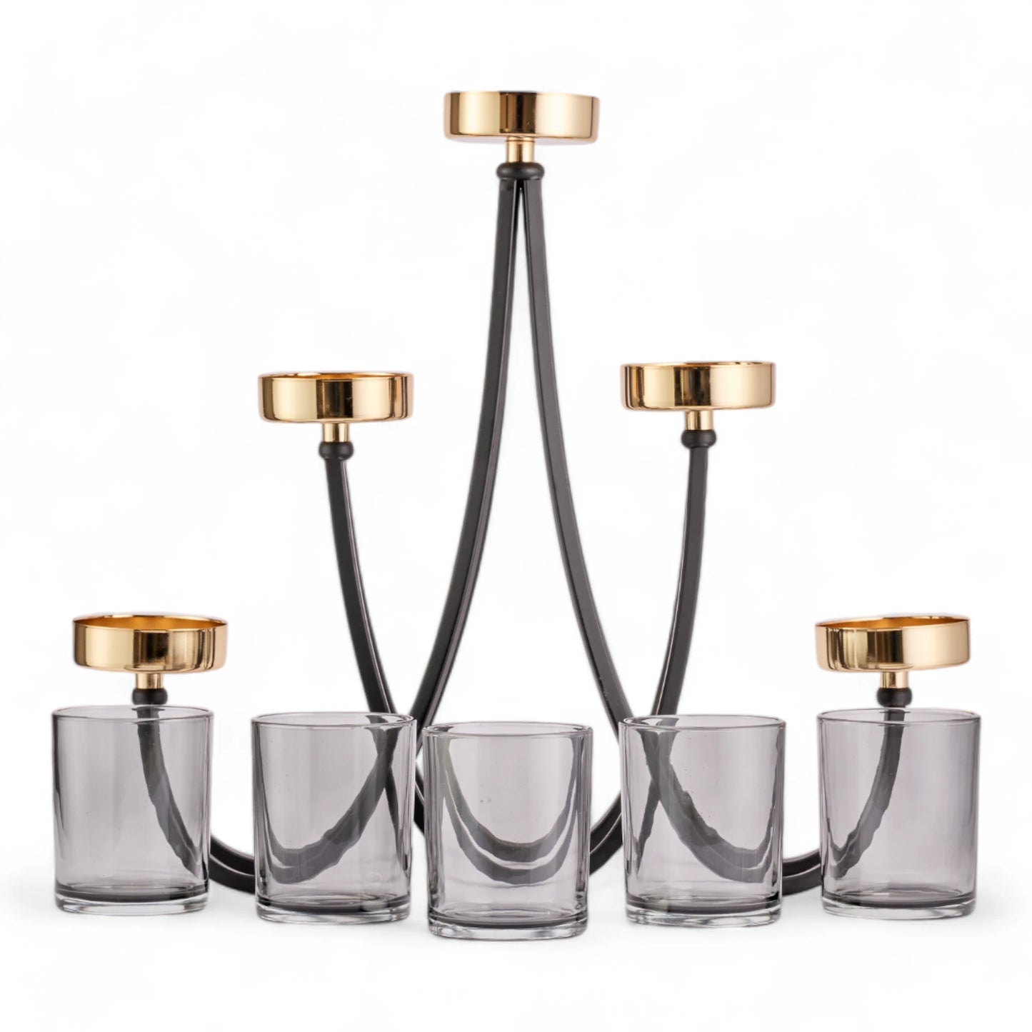 Candelabro Magestic Negro