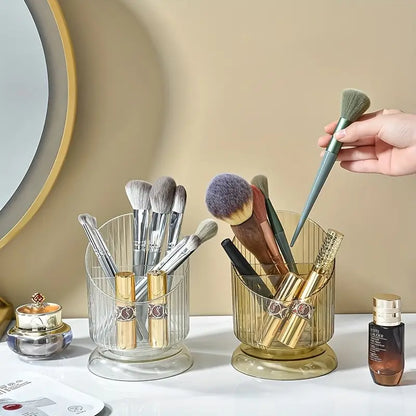 Organizador de brochas de maquillaje